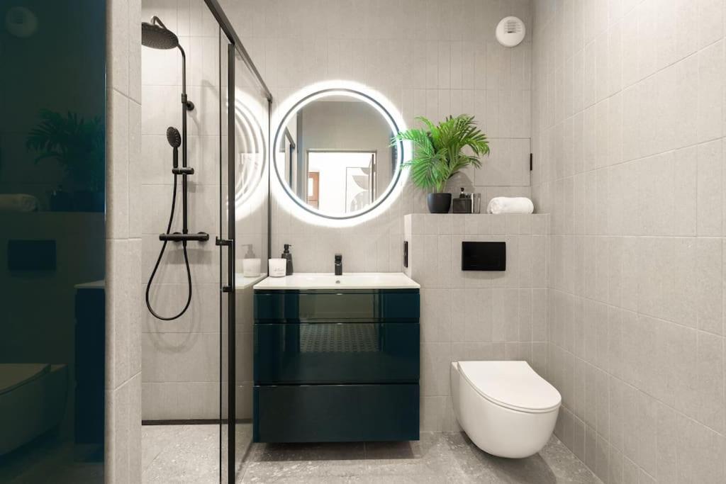 Stylowy Apartament Nad Odra ヴロツワフ エクステリア 写真